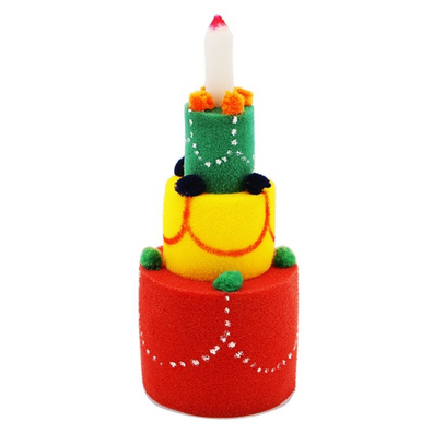 Gâteau d'anniversaire en mousse